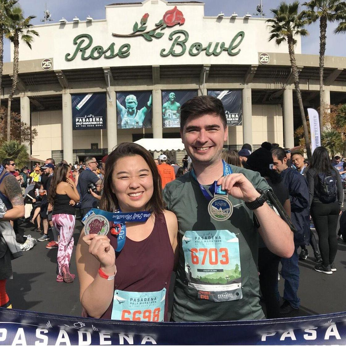 Pasadena Half Marathon - 2019