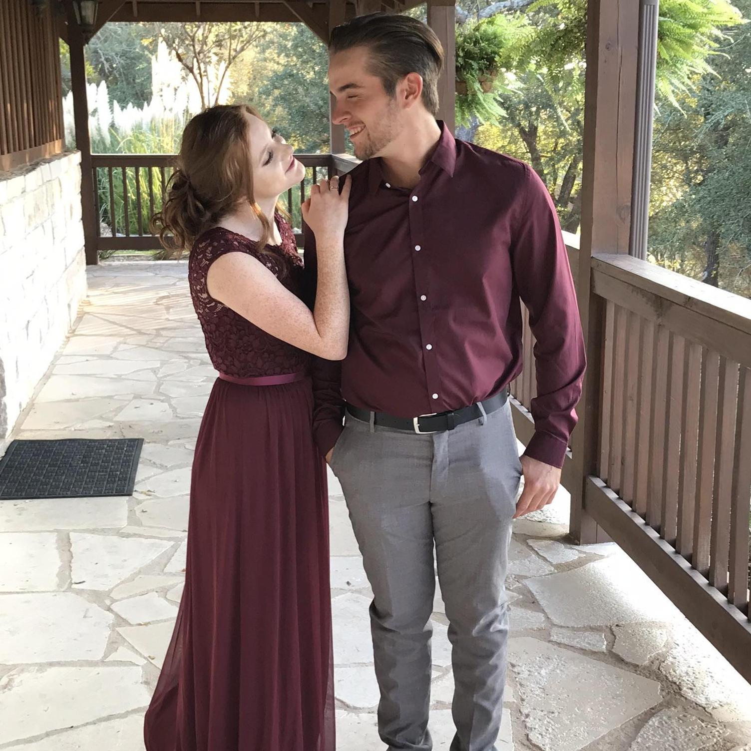 Always staring at each other. Either admiring or making fun of - you'll never know which one we're doing!