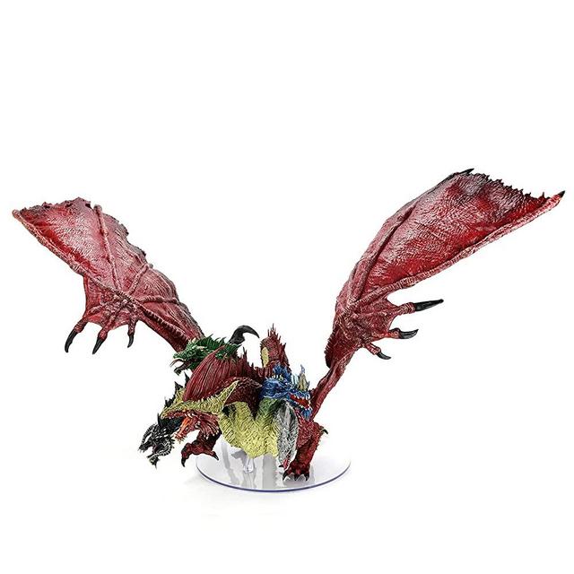 D&D Icons of the Realms Miniatures: Gargantuan Tiamat | WizKids Dragon