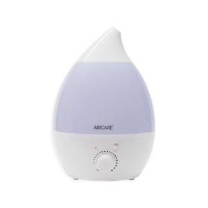 AIRCARE Mini Aurora Ultrasonic Humidifier in White