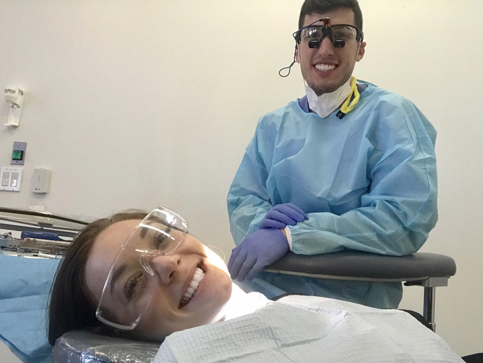 Kealey’s first time as Joes patient.