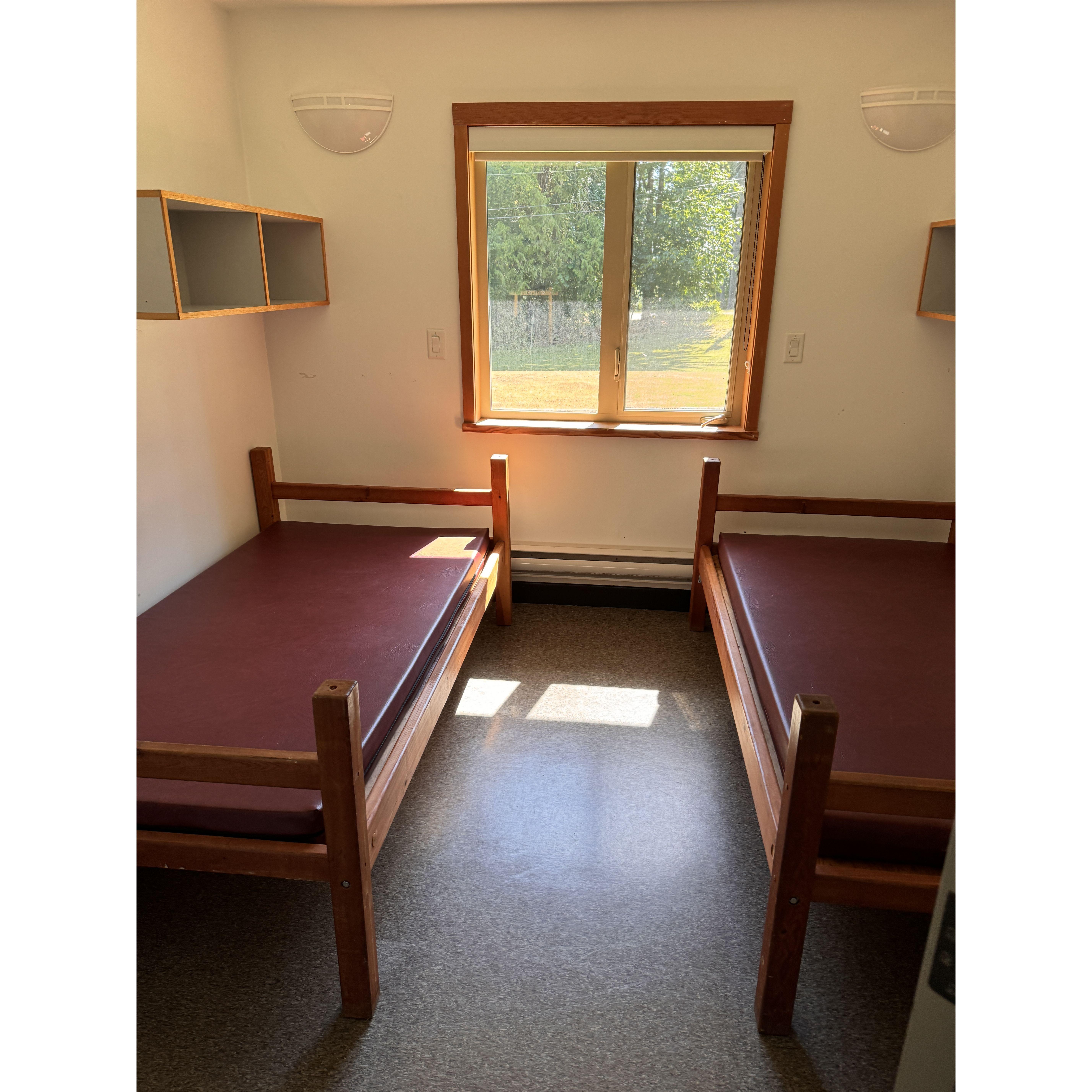 Camp Pringle - Branter Lodge Room