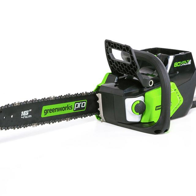 GreenWorks CS80L01 Pro 80V 16" Brushless Chainsaw Battery