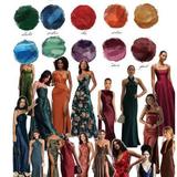 Our Color Scheme: vivid fall