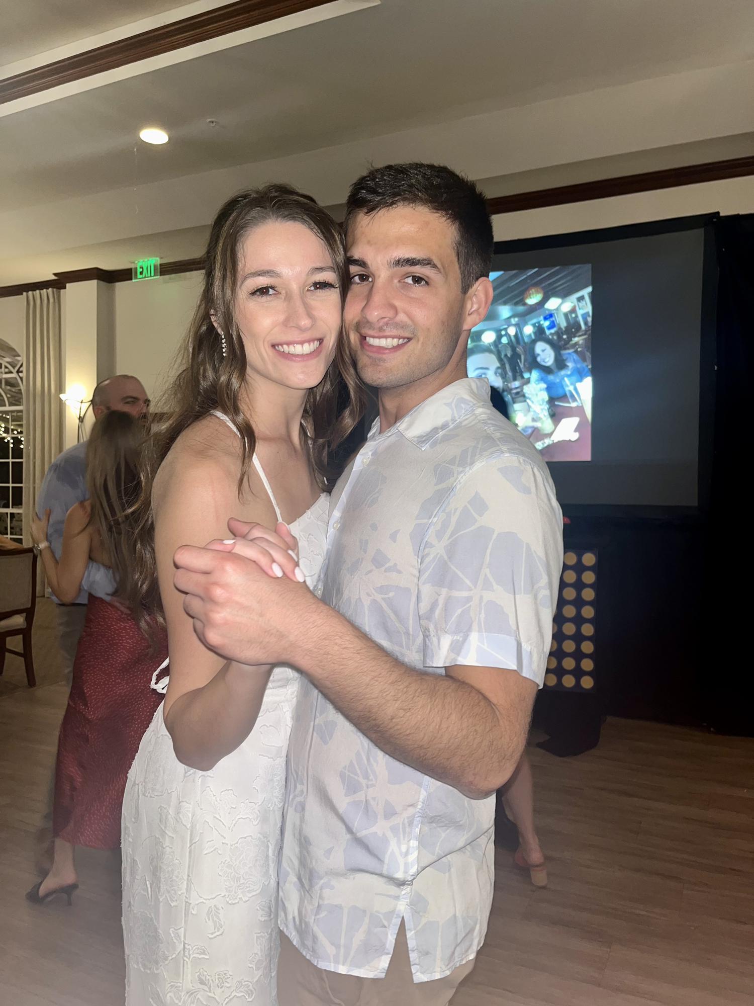 Naples engagement party