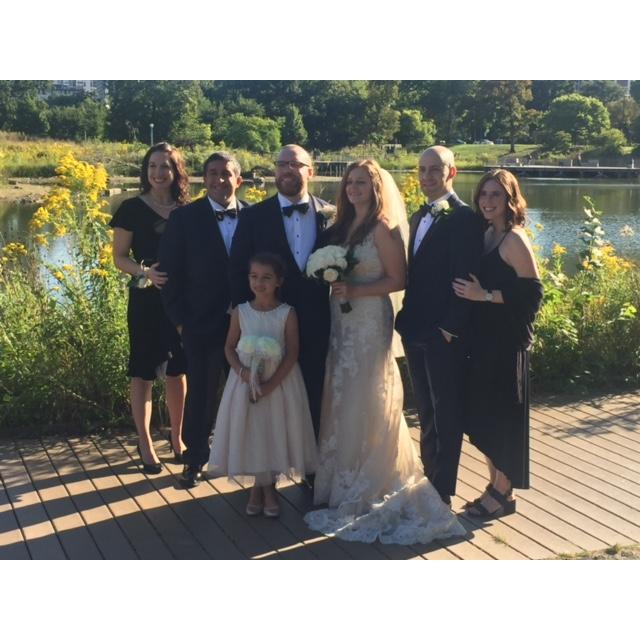 David's sister Nicole and her husband Dave's wedding in Chicago