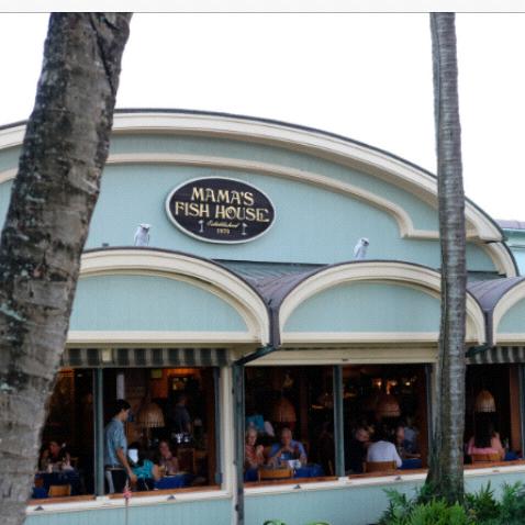 Dinner at Mama’s Fish House
