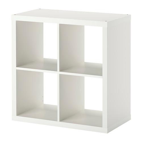 KALLAX				Shelf unit, black-brown