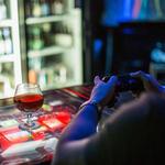 Player 1 Video Game Bar