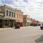 Cuero Main Street