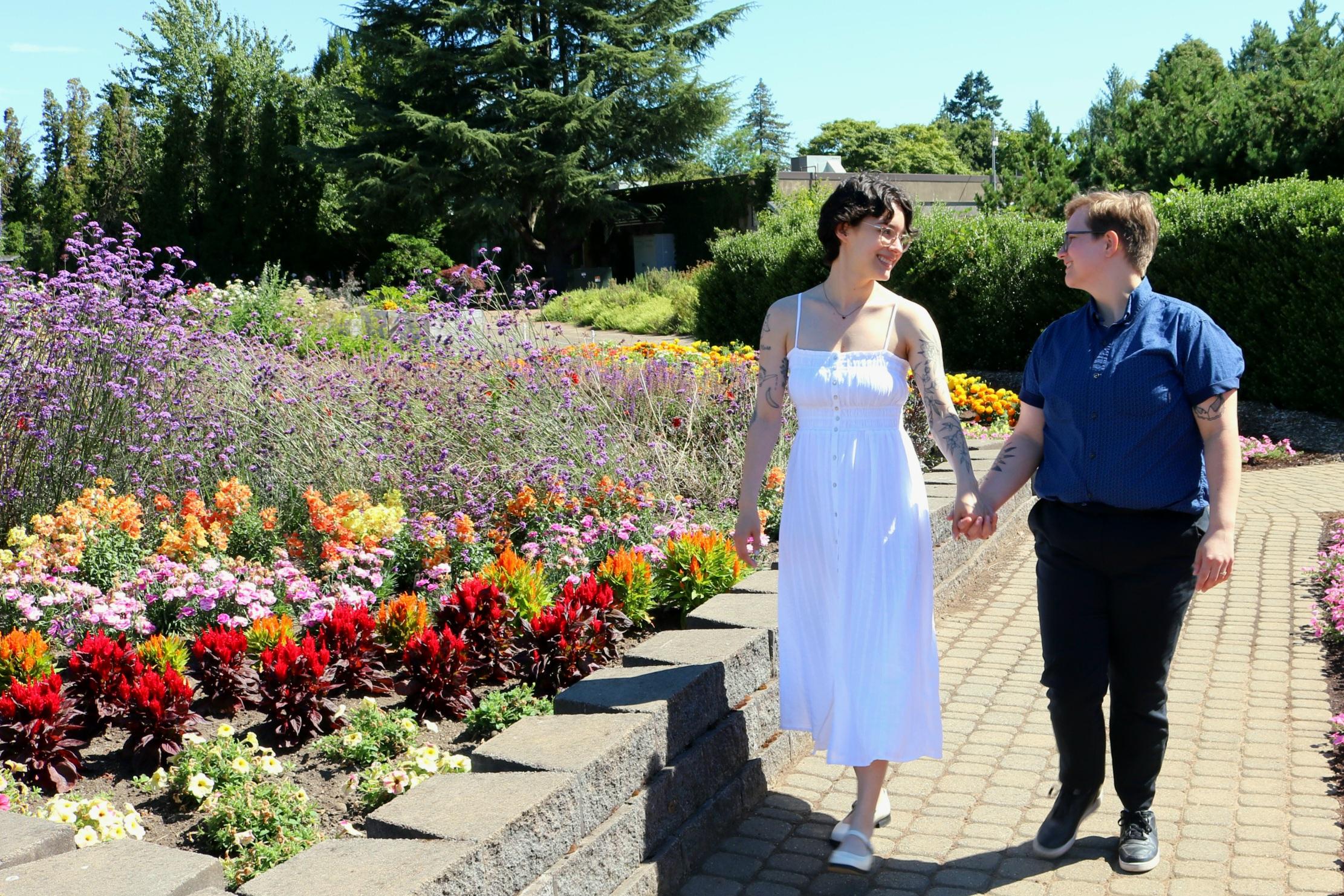 The Wedding Website of Jess Bradley and Sara Hodgkinson