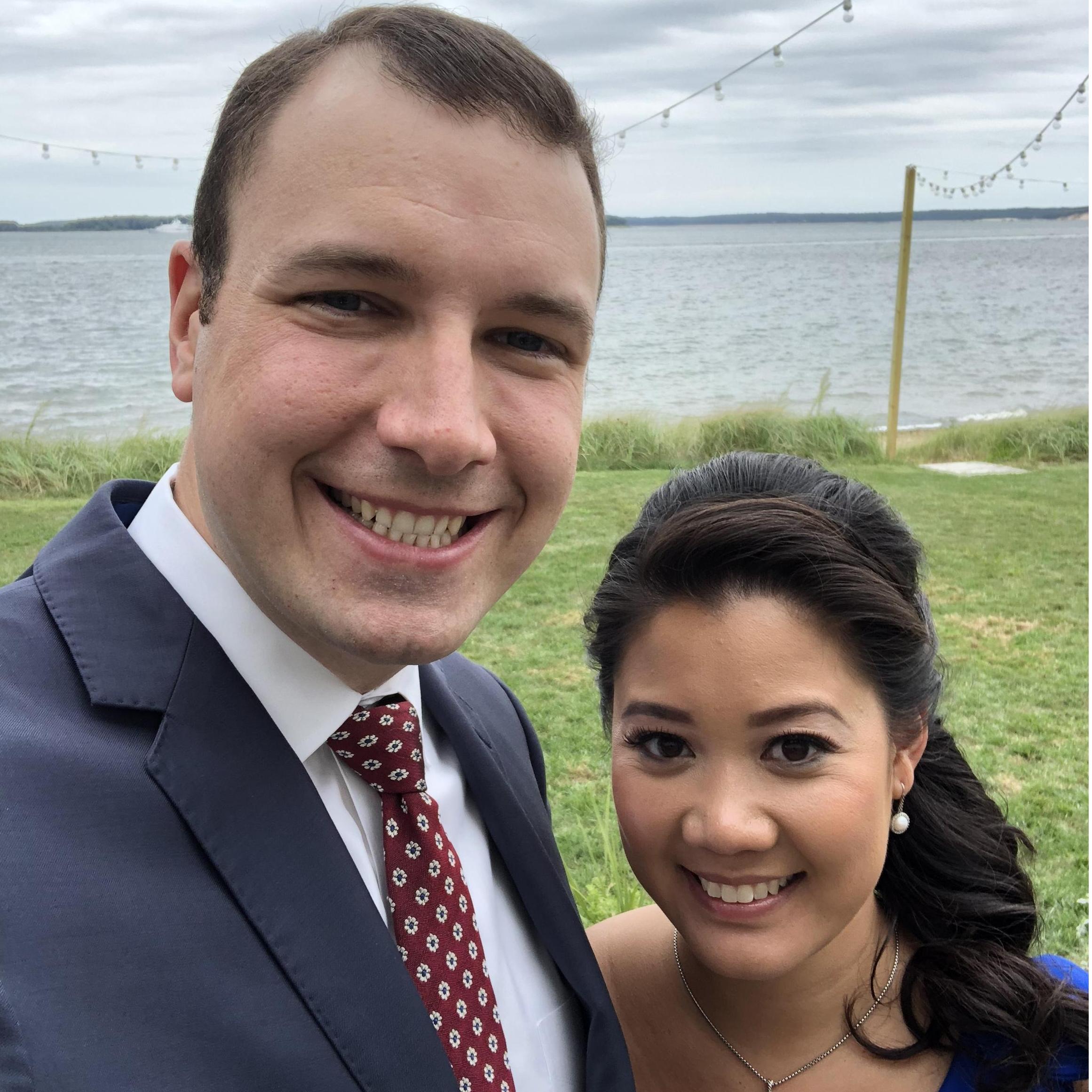 Ready for Molly and Ethan's wedding in the Hamptons in September 2018
