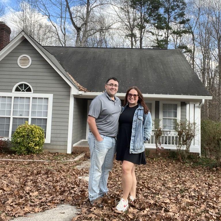 Closing Day on our 1st Home🏠