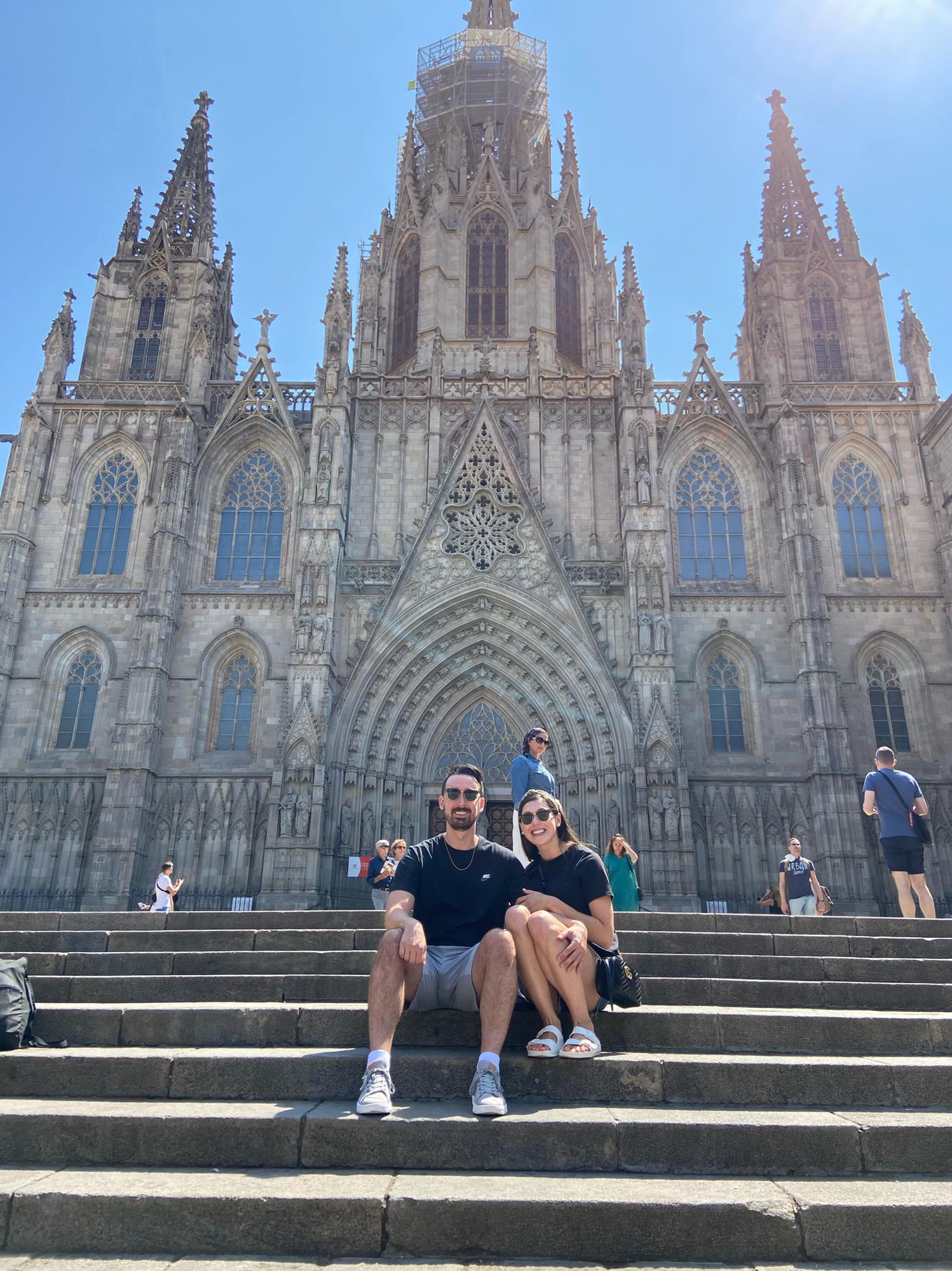 Wedding Prep, Barcelona Cathedral