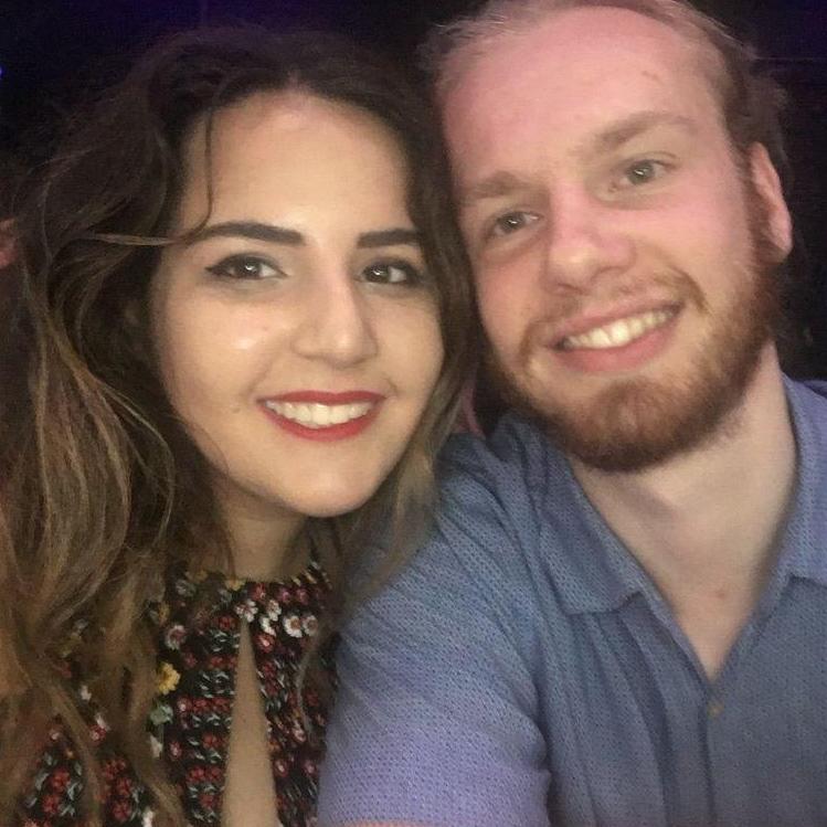 At the bars in East Lansing