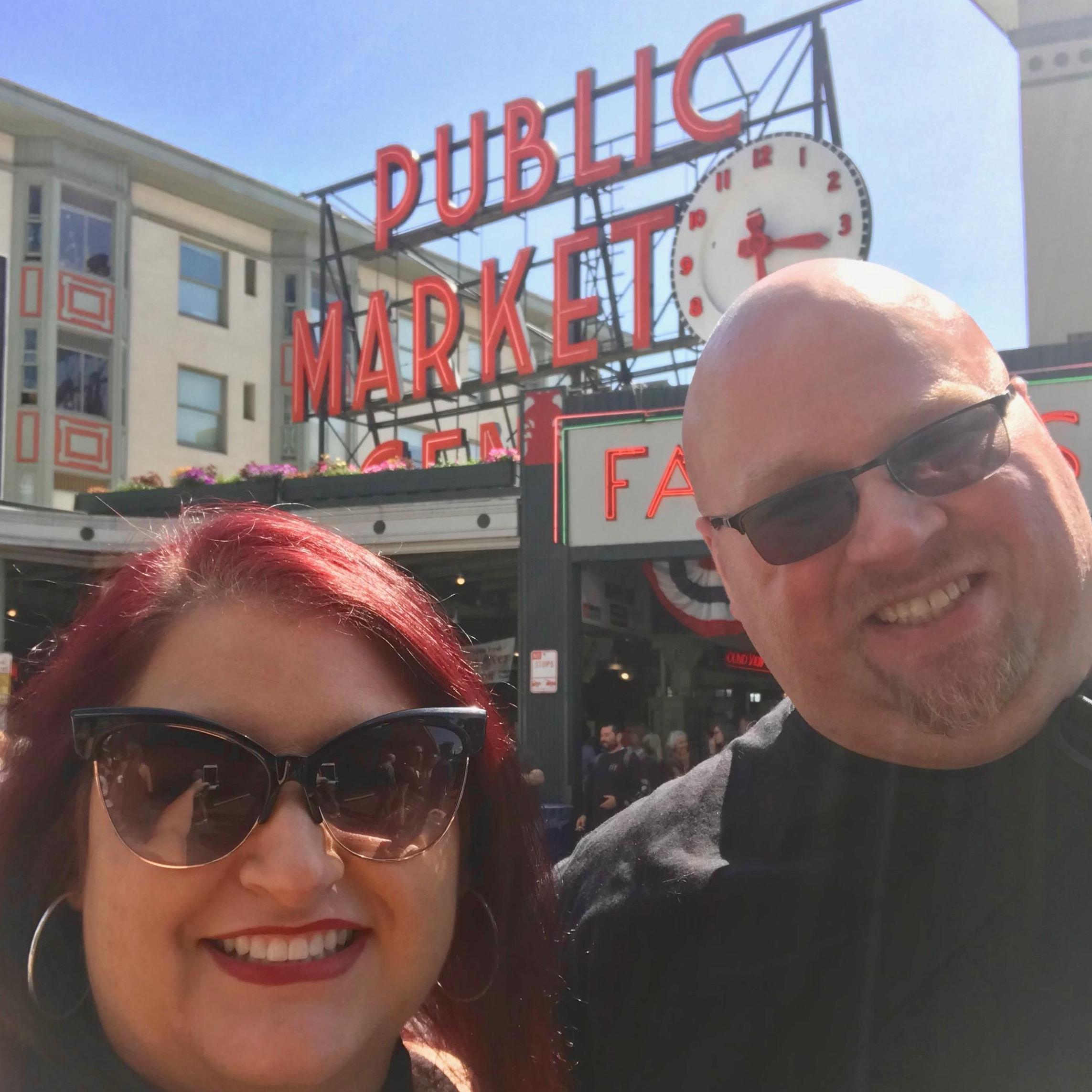 Pike Place Market, Seattle 2019