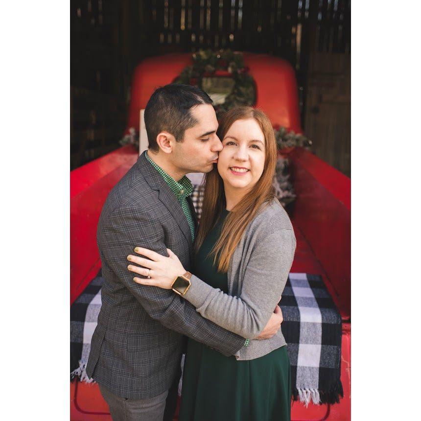 Our first family Christmas photoshoot