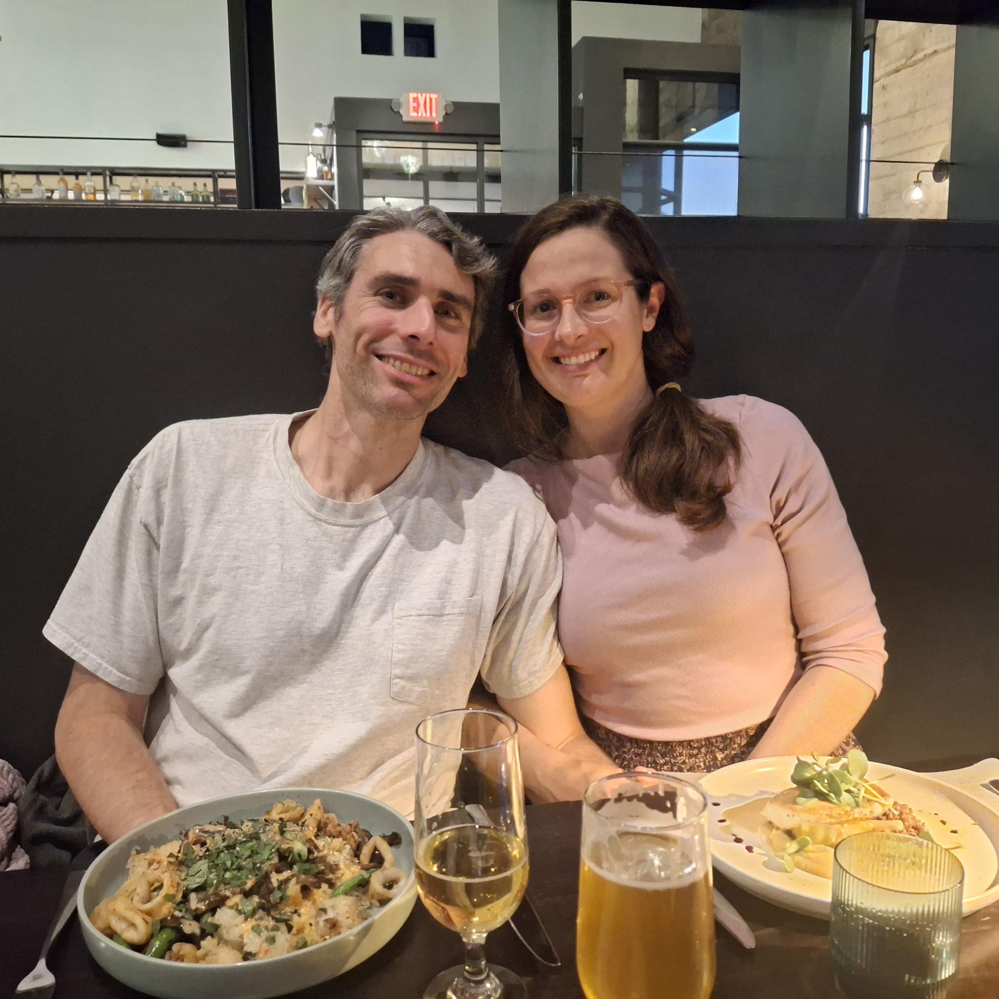 Fine dining at Hook & Line in Santa Cruz (photo credit Alfredo Olvera)