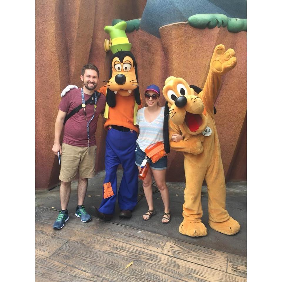 Our first Disneyland trip together.
-July 2018