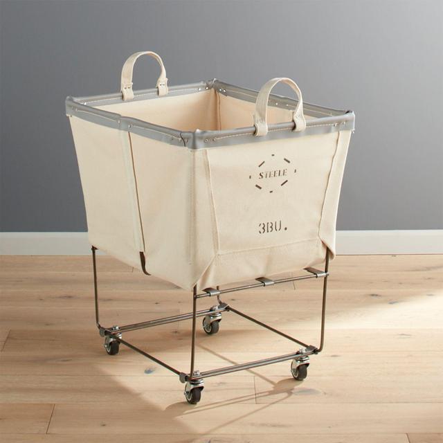 Steele ® Canvas Small Elevated Laundry Basket
