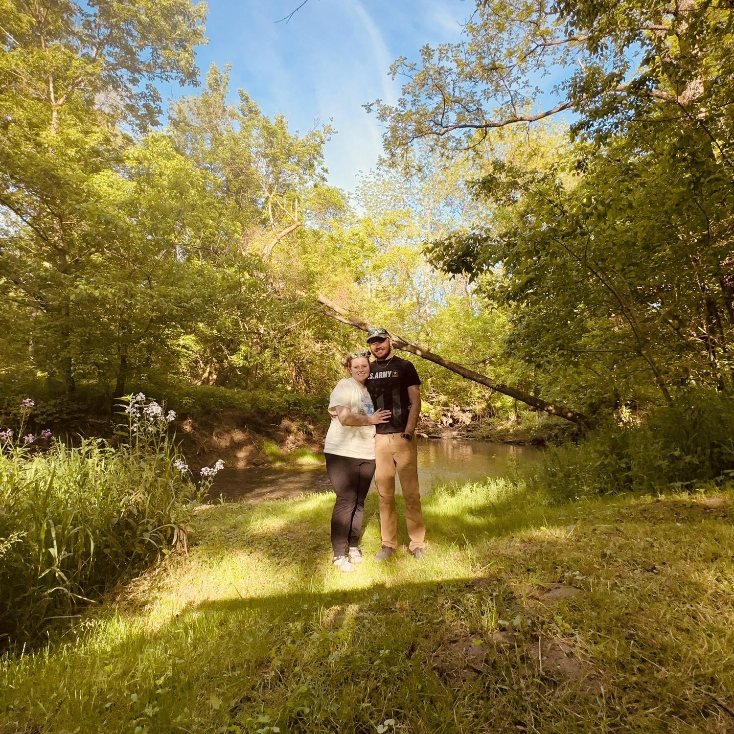 Ohio with Chris’ family!!