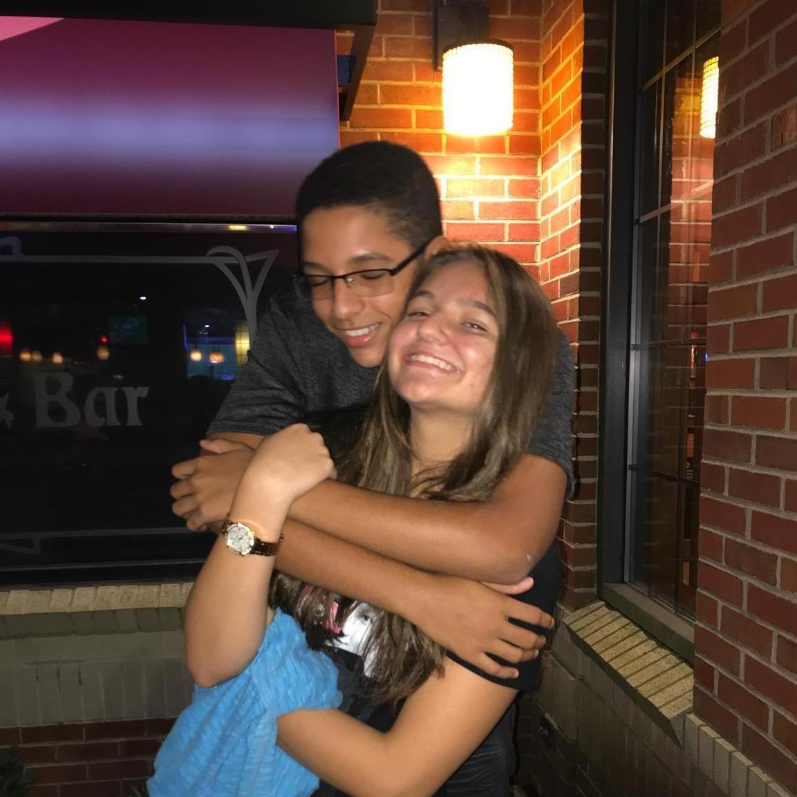 Uma das nossas primeiras fotos juntos. 🥰