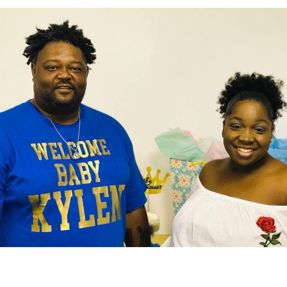 So happy about welcoming his baby boy