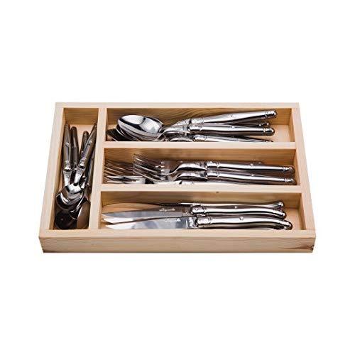 Jean Dubost Laguiole 24Pc Flatware Set