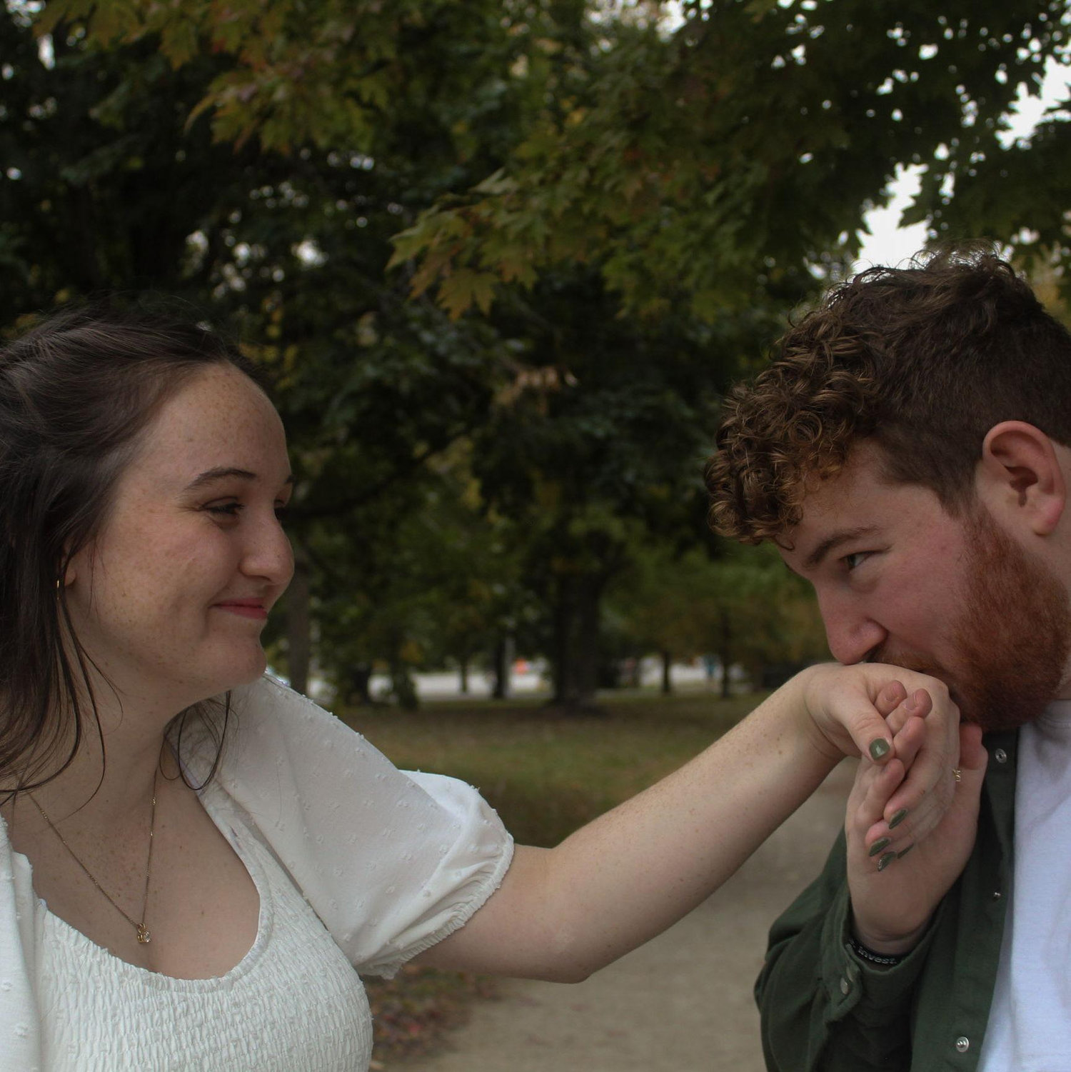Engagement photos :) -- October 2025