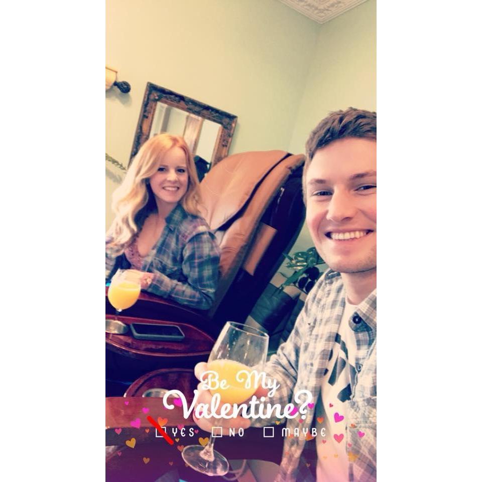 Our first valentines Day