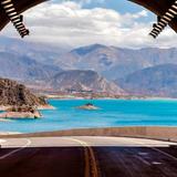 Dique Potrerillos Mendoza
