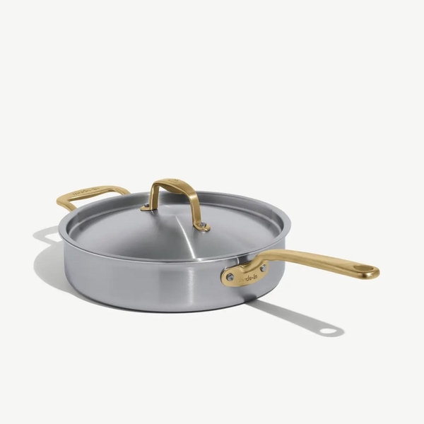 3.5 Quart Saute Pan | Best Stainless Steel Saute Pan | Made In