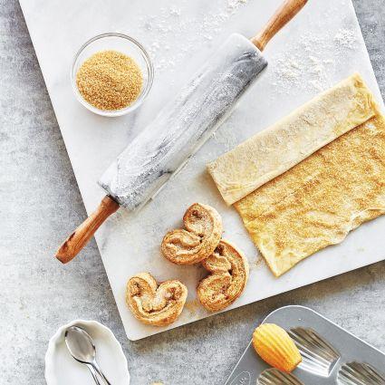 Sur La Table Marble Pastry Board, 16" x 20" x 0.75"