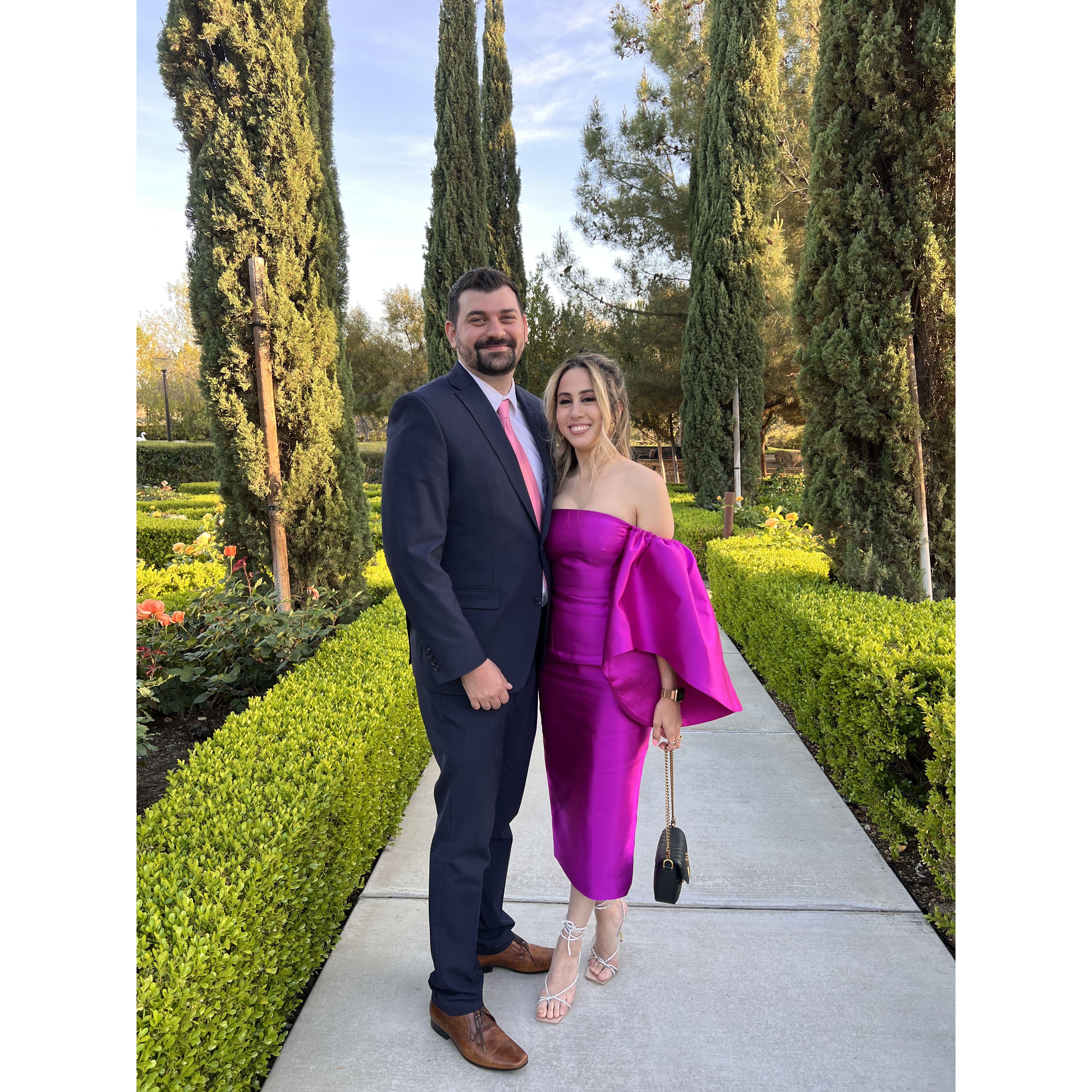 Kevin & Kira's wedding in the Bay Area in April 2022
