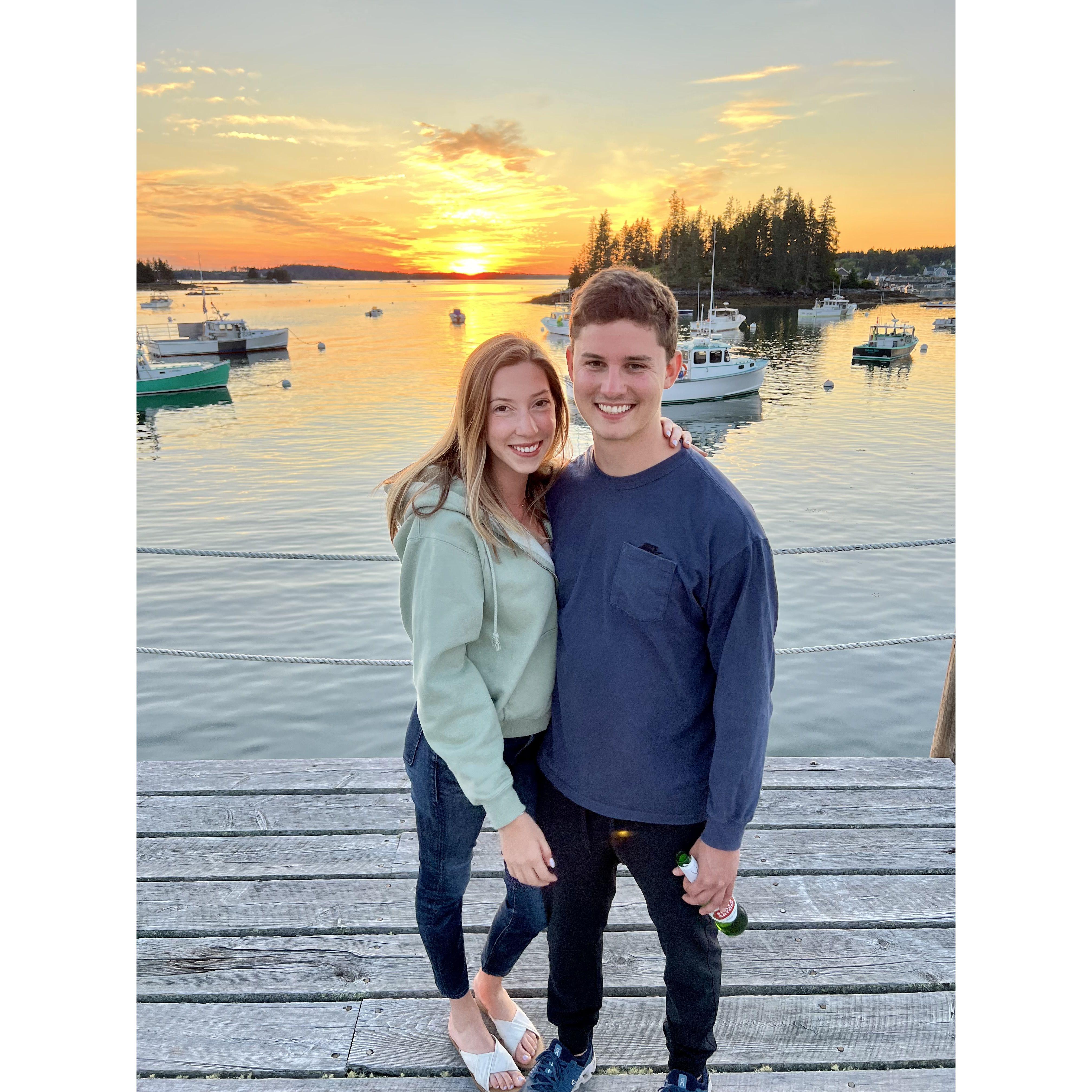 I think Greg loves Maine lobster ALMOST as much as I do!