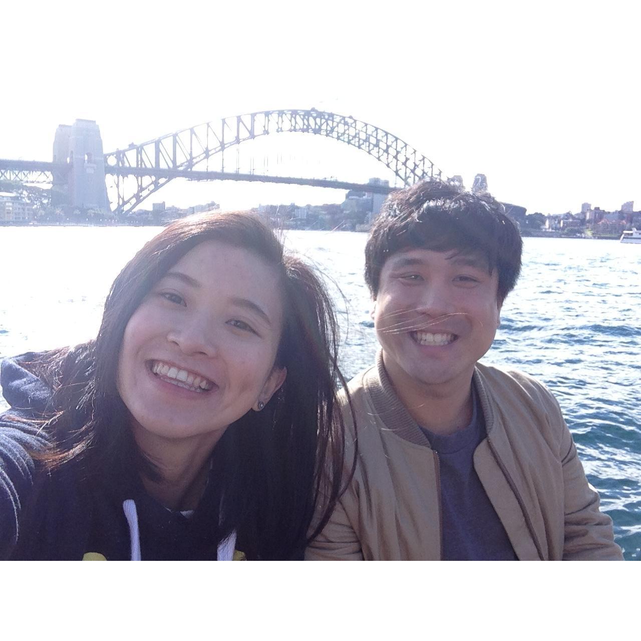 2014, Harbour Bridge