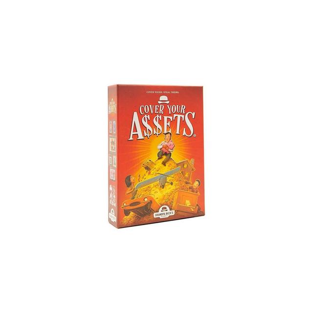 Grandpa Beck's Games Cover Your Assets Card Game