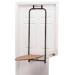 Household Essentials® Steel Top Over-the-Door Ironing Board in Bronze