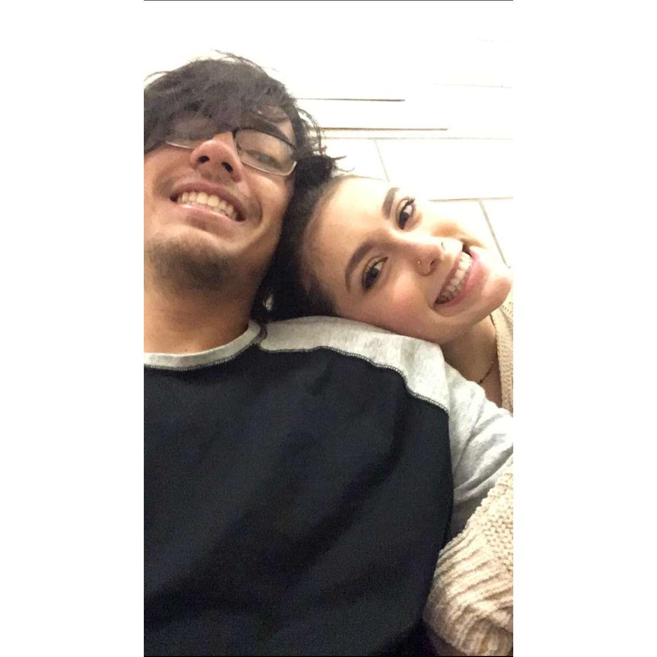 Fall of 2017, when we started dating