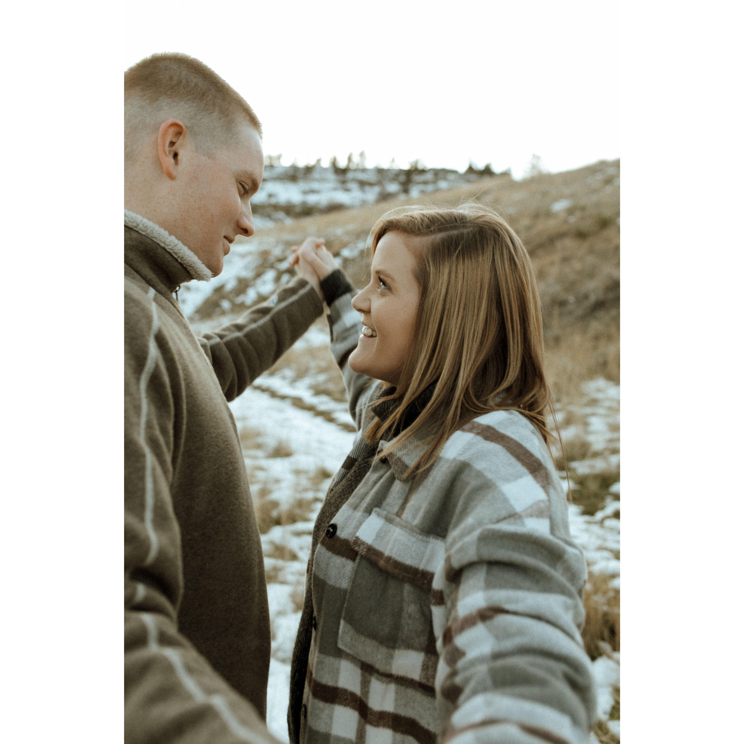 Cale's favorite from our engagement photos!