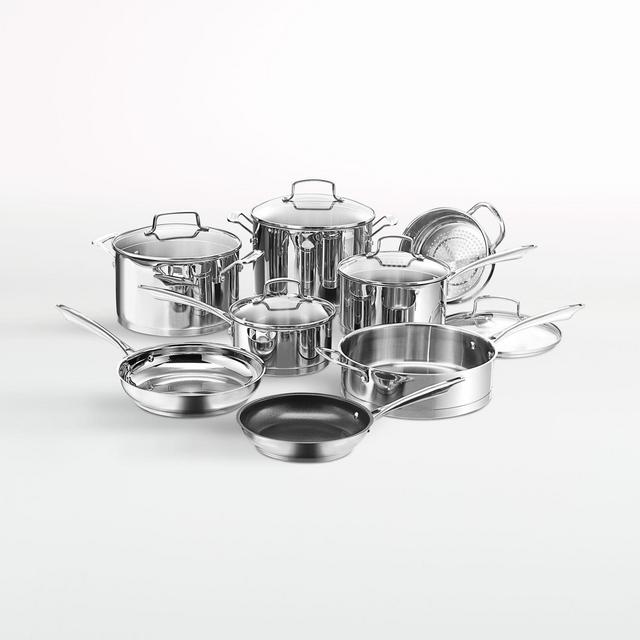 Cuisinart ® Professional Series 13-Piece Stainless Cookware Set