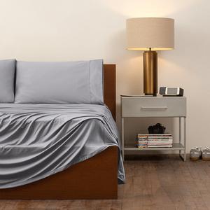 SHEEX, Inc - SHEEX Original Performance Sheet + Pillowcases Set - Queen Graphite