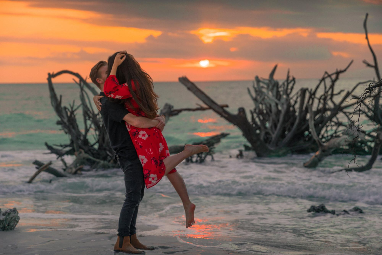 The most magical day until our BIG day in 2020!