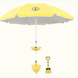 Beach Umbrella - MELLOW YELLOW