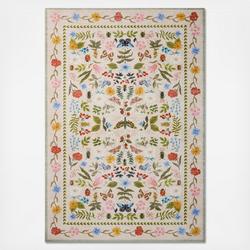 AUDREY 装飾的ラグ ルーマニア製 ロマノエクスポート AUDREY 装飾的