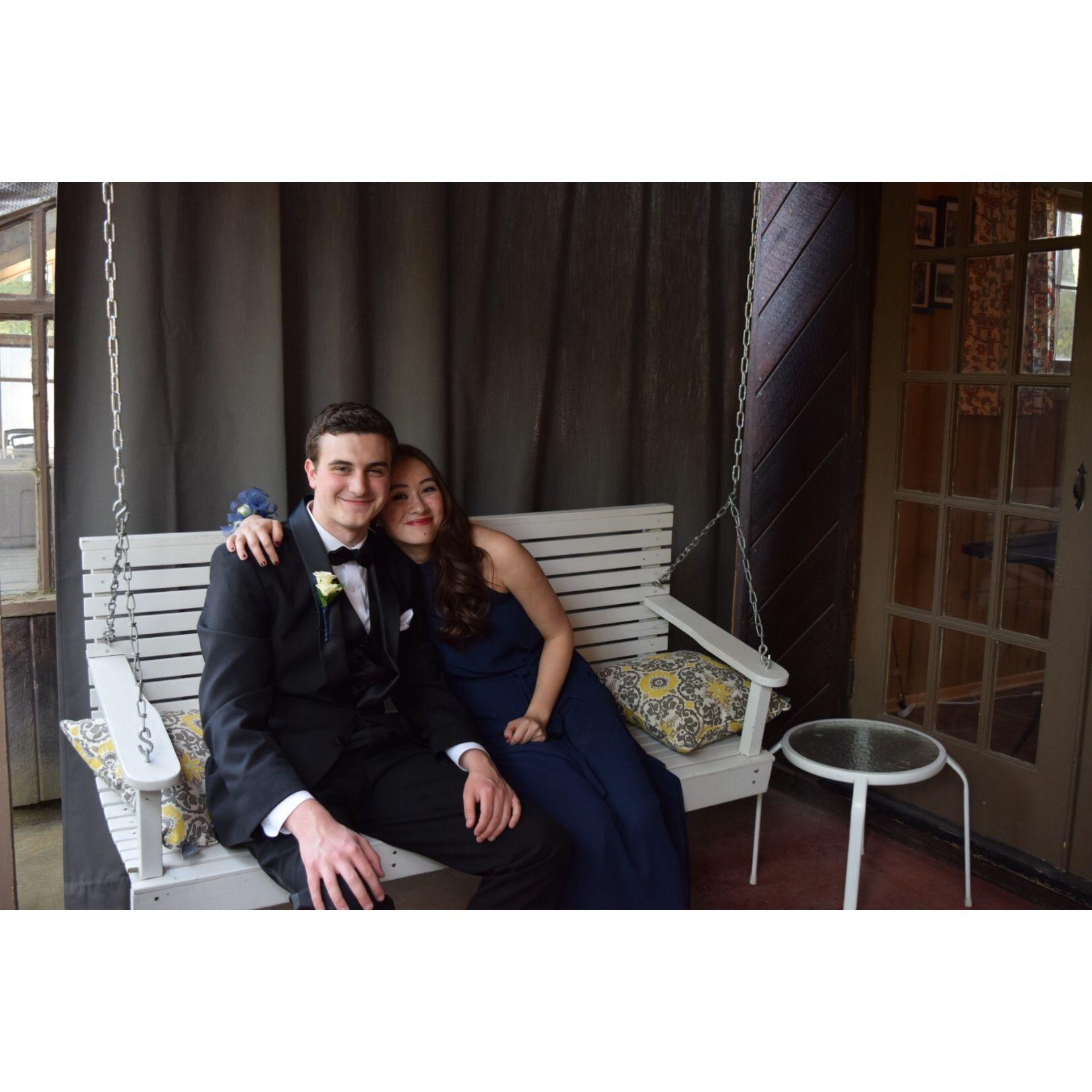 Kate’s Senior Prom, 2016