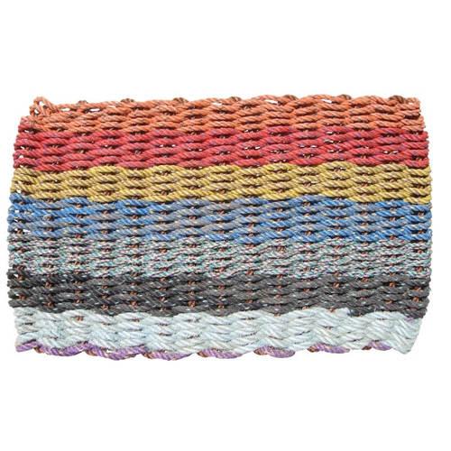 Colors of Maine Recycled Lobster Rope Doormat - 18x30