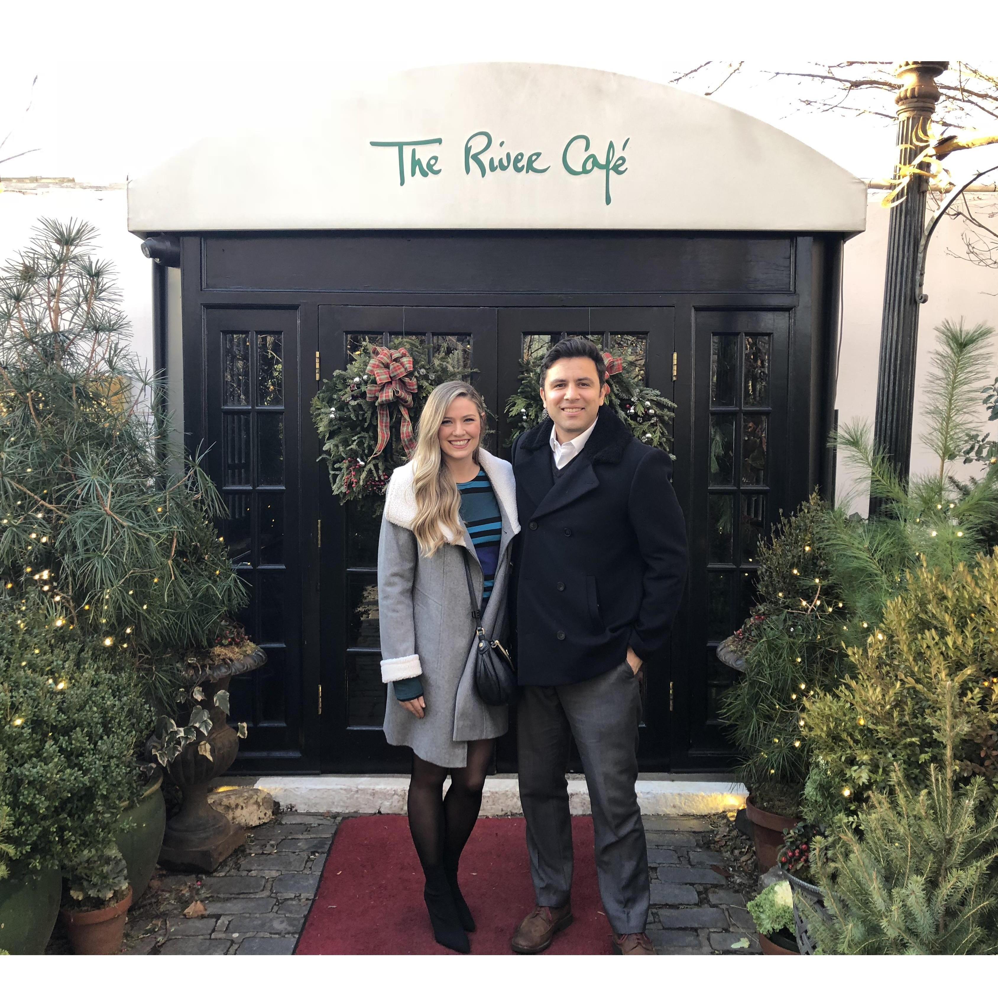 Right before John proposed...notice his hand in his pocket ;)