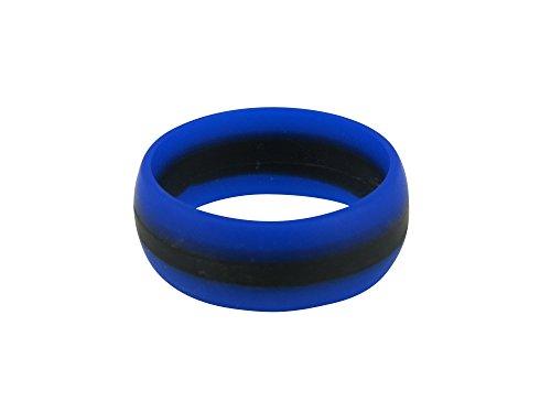 Ranked Rubber Wedding Bands for Brazillian Jiu Jitsu