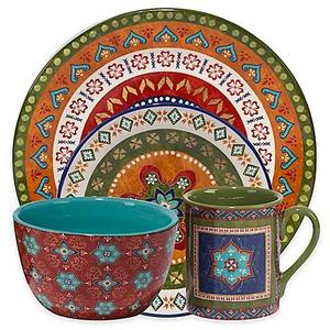 Certified International Monterrey 16-Piece Dinnerware Set
